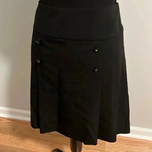 SC Collection Black Pleaded Skirt - Picture 5 of 8
